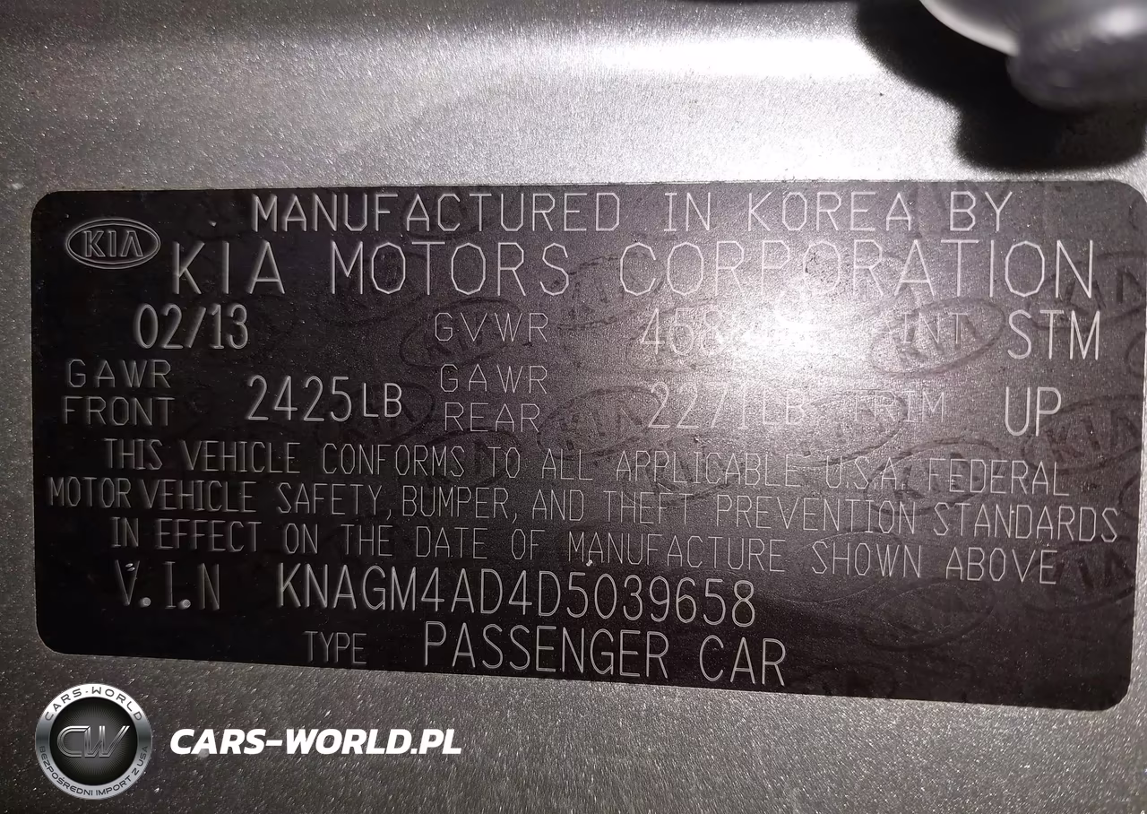 2013 Kia Optima Hybrid Ex VIN:KNAGM4AD4D5039658 - 9