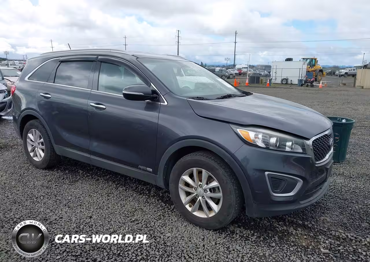 2017 Kia Sorento 3.3L Lx