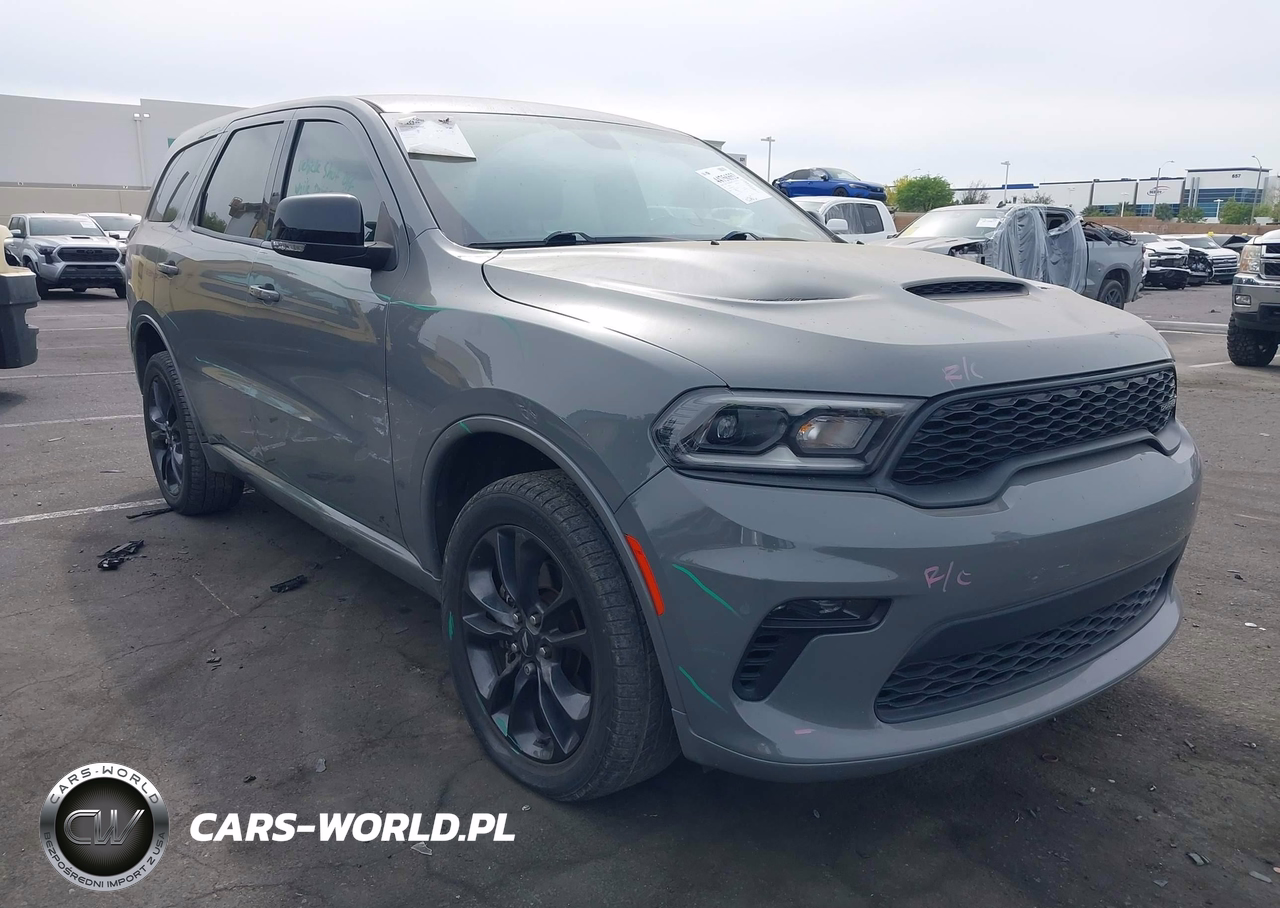 2021 Dodge Durango Gt Plus Awd