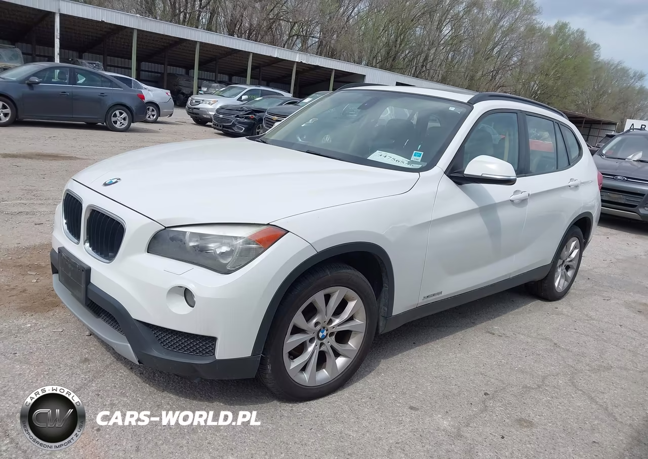 2014 BMW X1 xDrive28I VIN:WBAVL1C55EVY14632 - 2