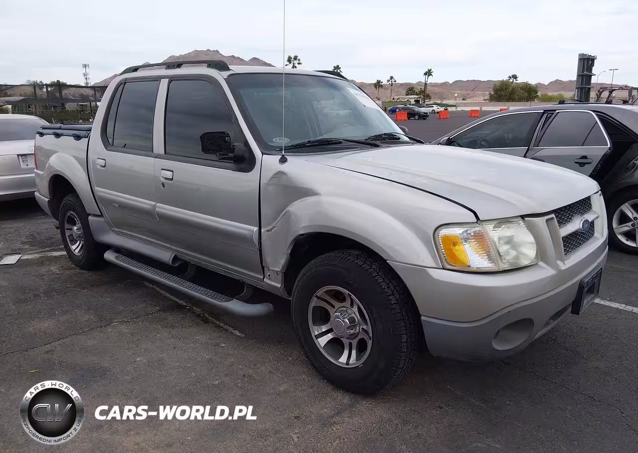 2003 Ford Explorer Sport Trac Xls-Xlt