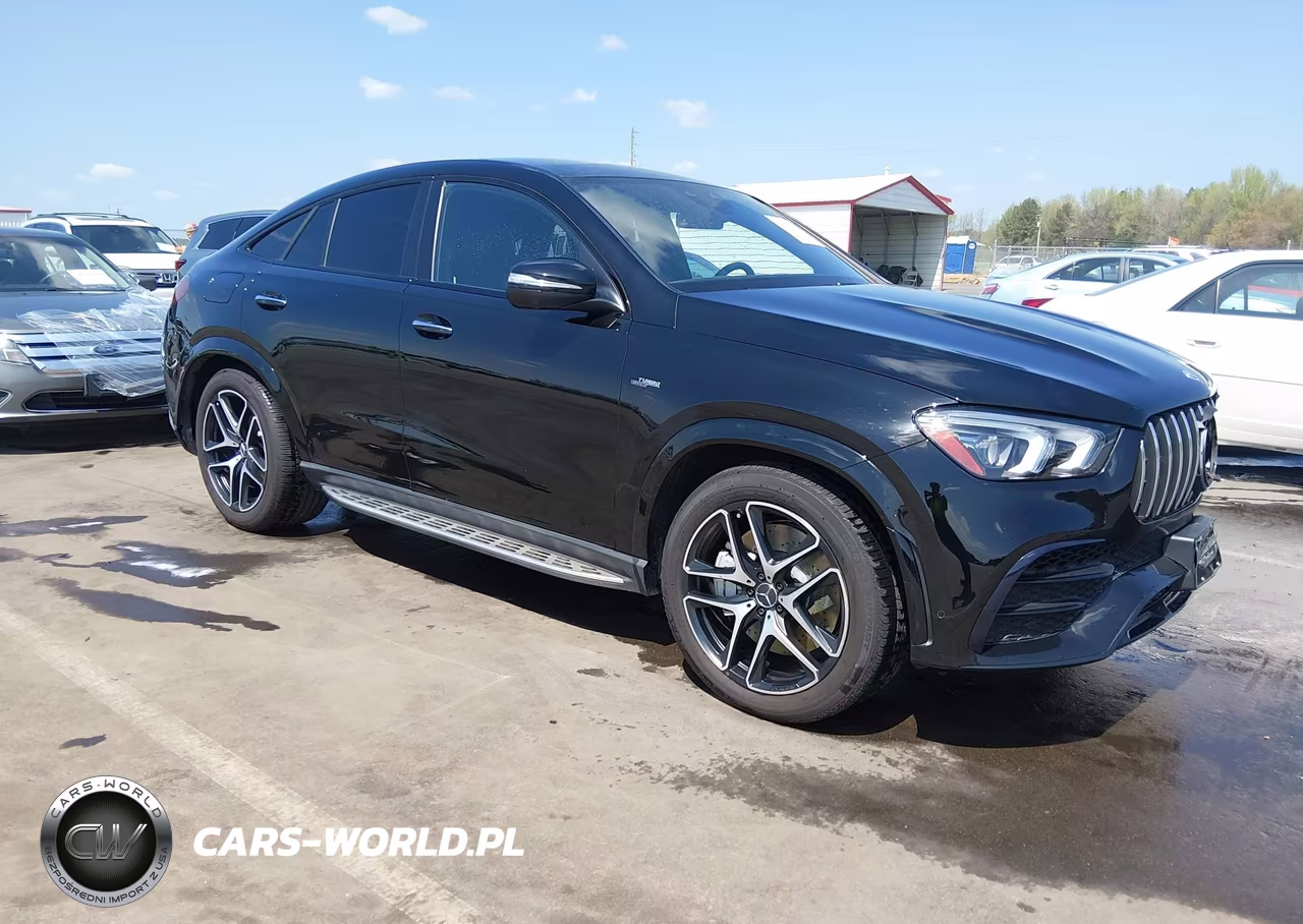 2021 Mercedes-Benz Amg Gle 53 Coupe 4Matic