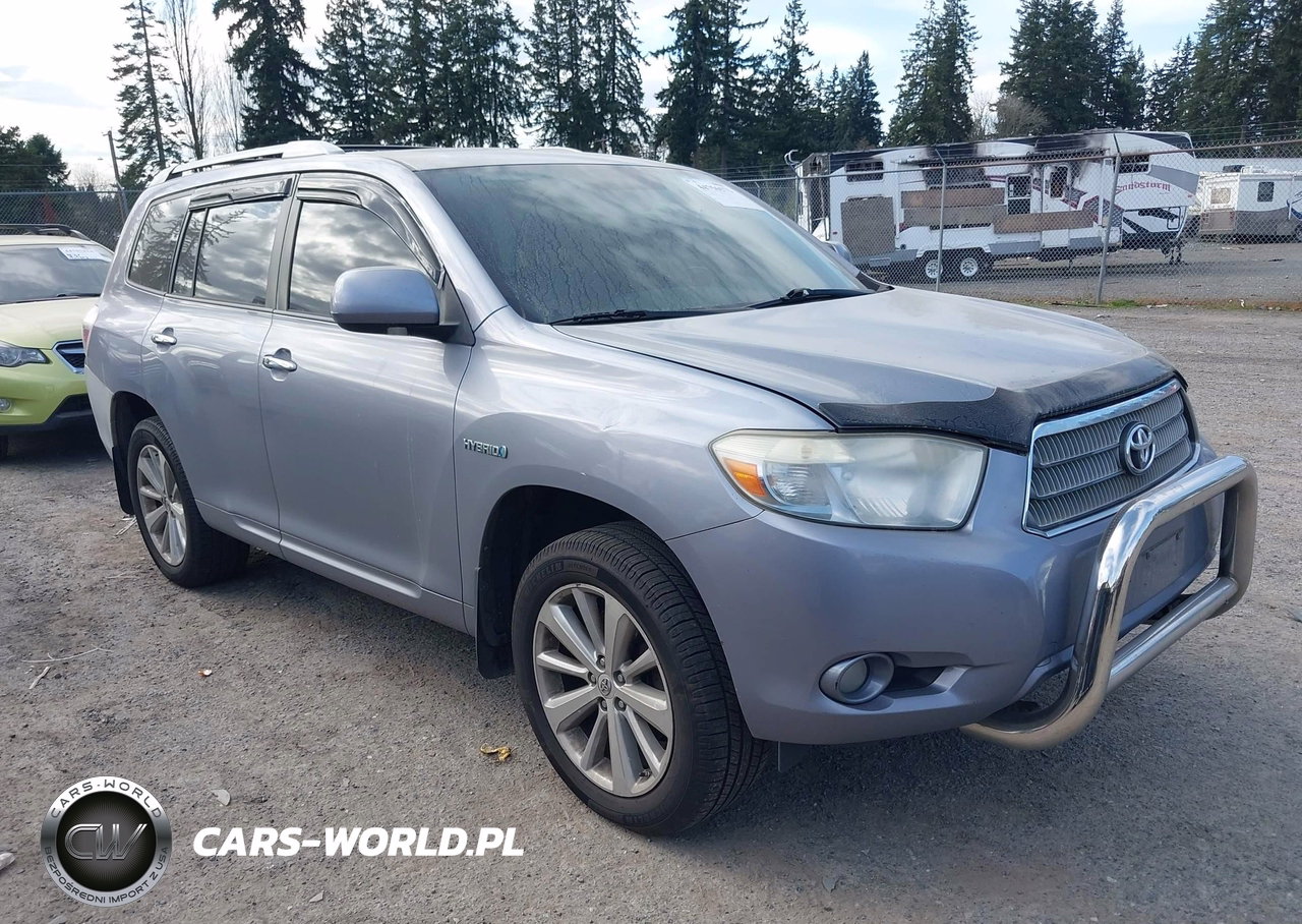 2008 Toyota Highlander Hybrid Limited