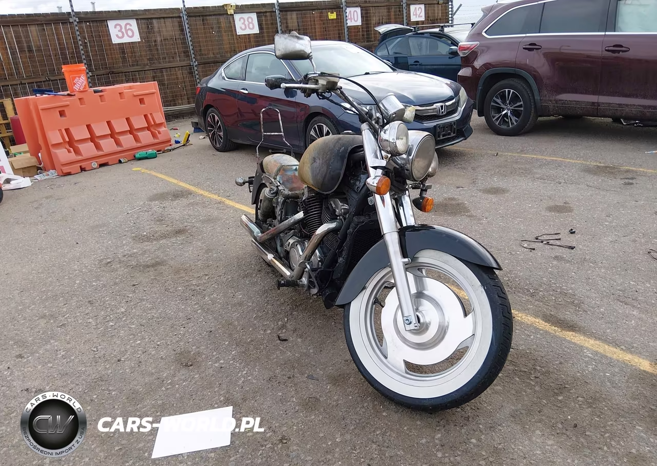 2001 Honda Vt1100 C2