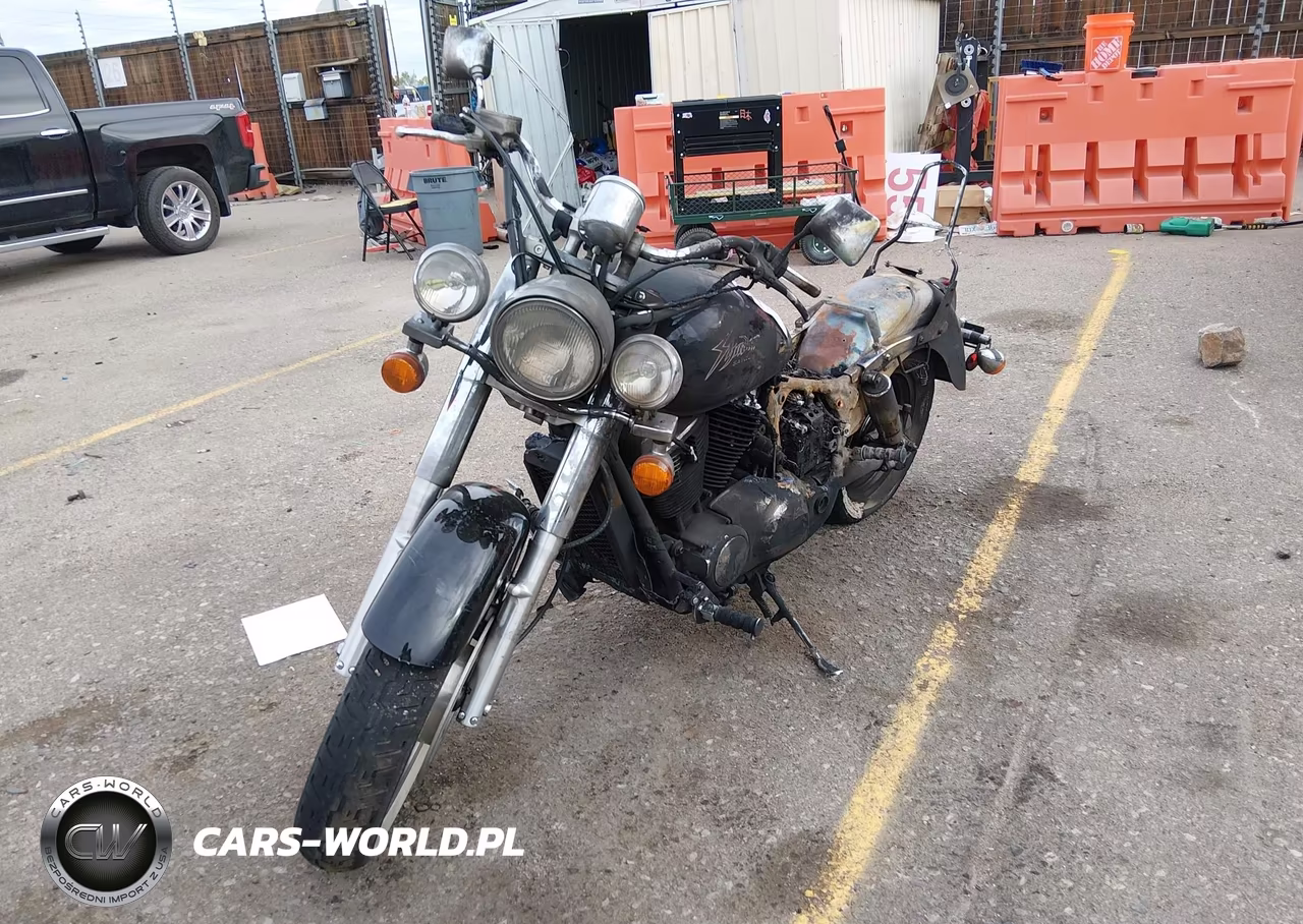 2001 Honda Vt1100 C2 VIN:1HFSC43071A100004 - 2
