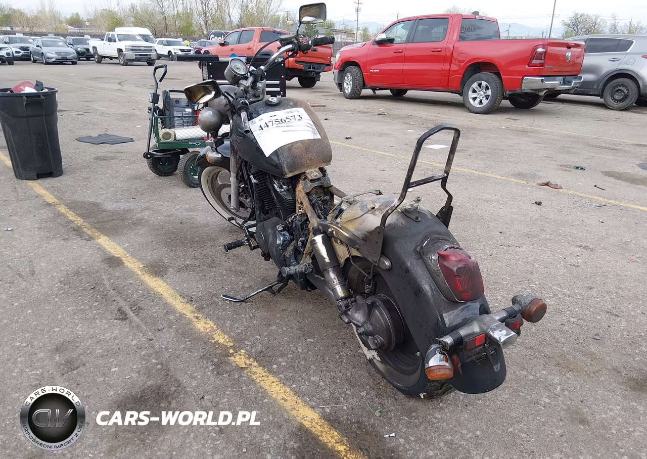 2001 Honda Vt1100 C2 VIN:1HFSC43071A100004 - 3