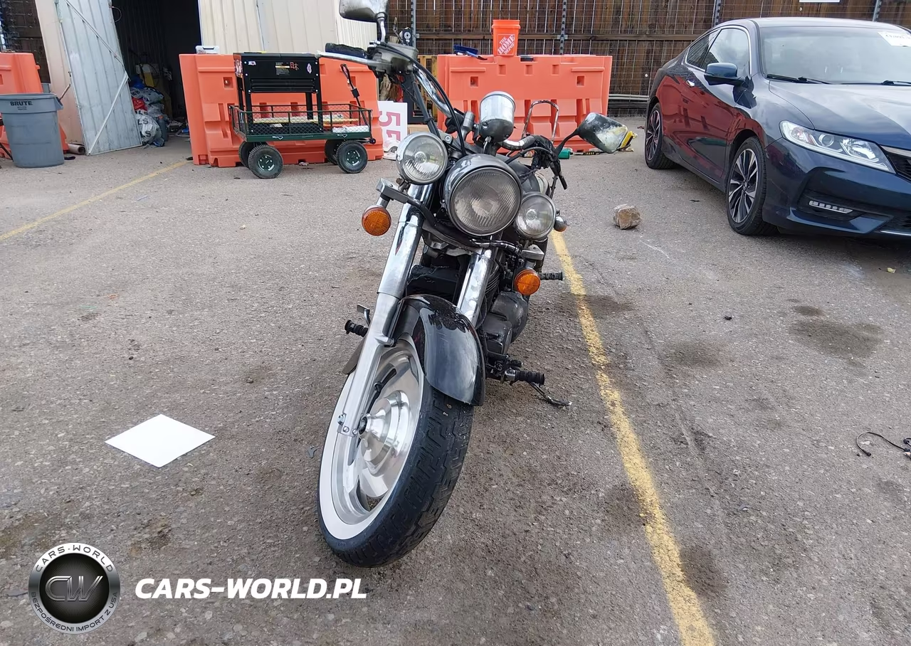 2001 Honda Vt1100 C2 VIN:1HFSC43071A100004 - 5