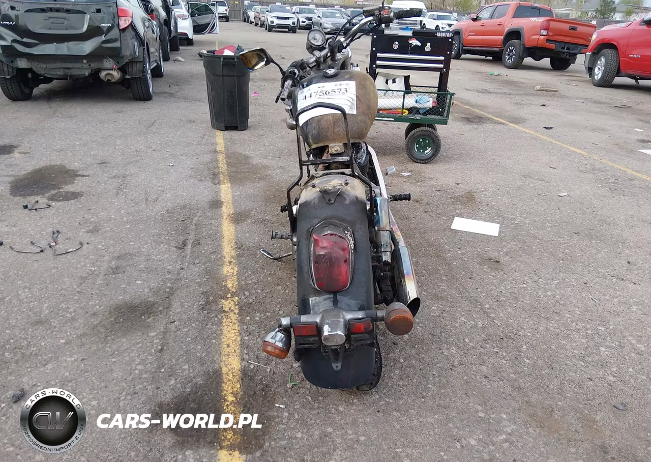 2001 Honda Vt1100 C2 VIN:1HFSC43071A100004 - 6