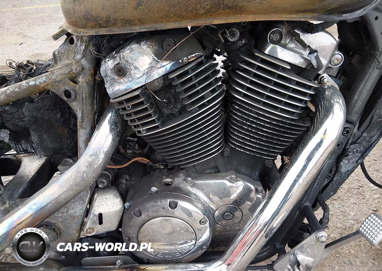 2001 Honda Vt1100 C2 VIN:1HFSC43071A100004 - 8