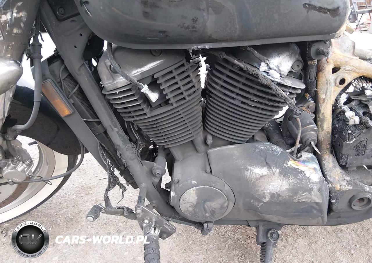 2001 Honda Vt1100 C2 VIN:1HFSC43071A100004 - 9