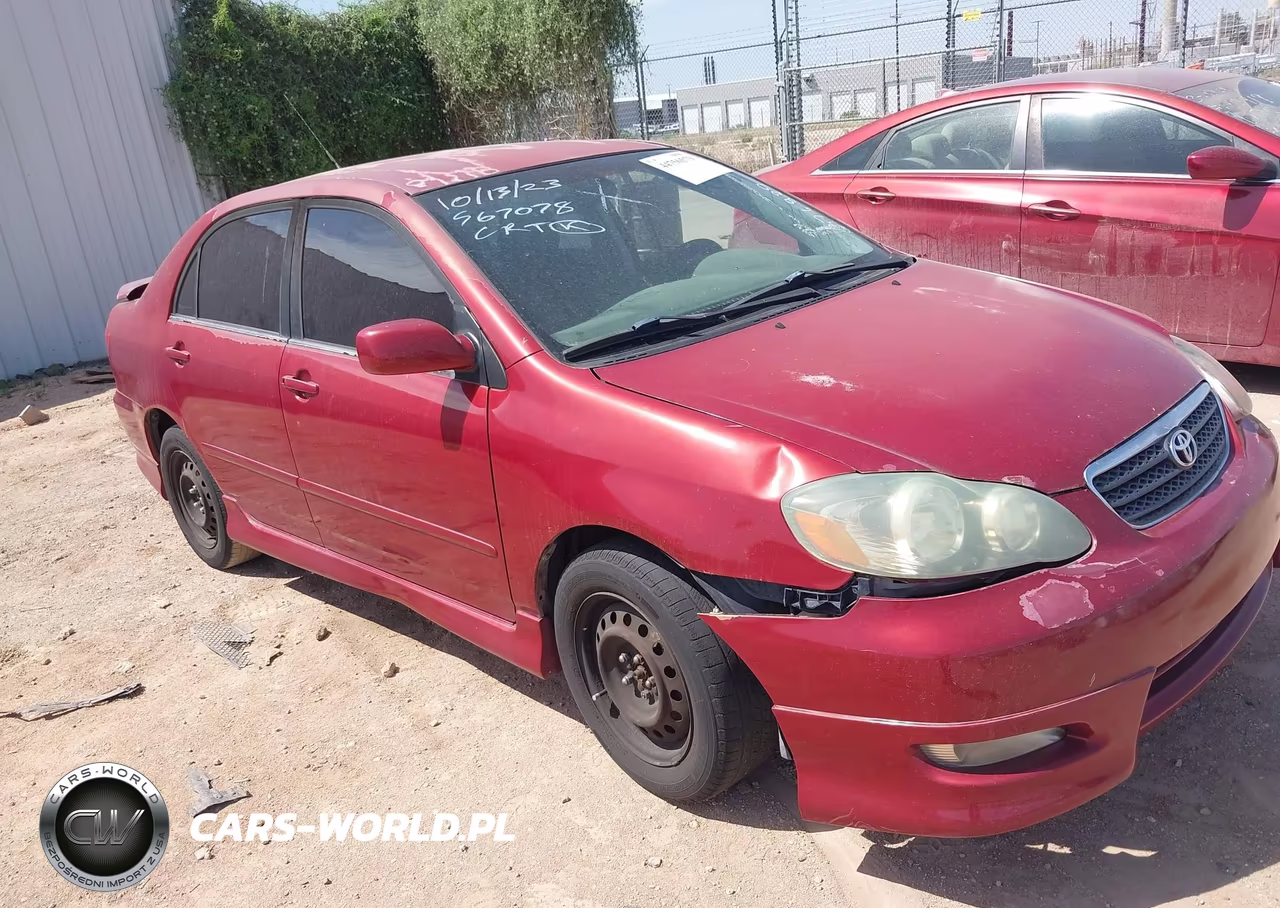 2005 Toyota Corolla S