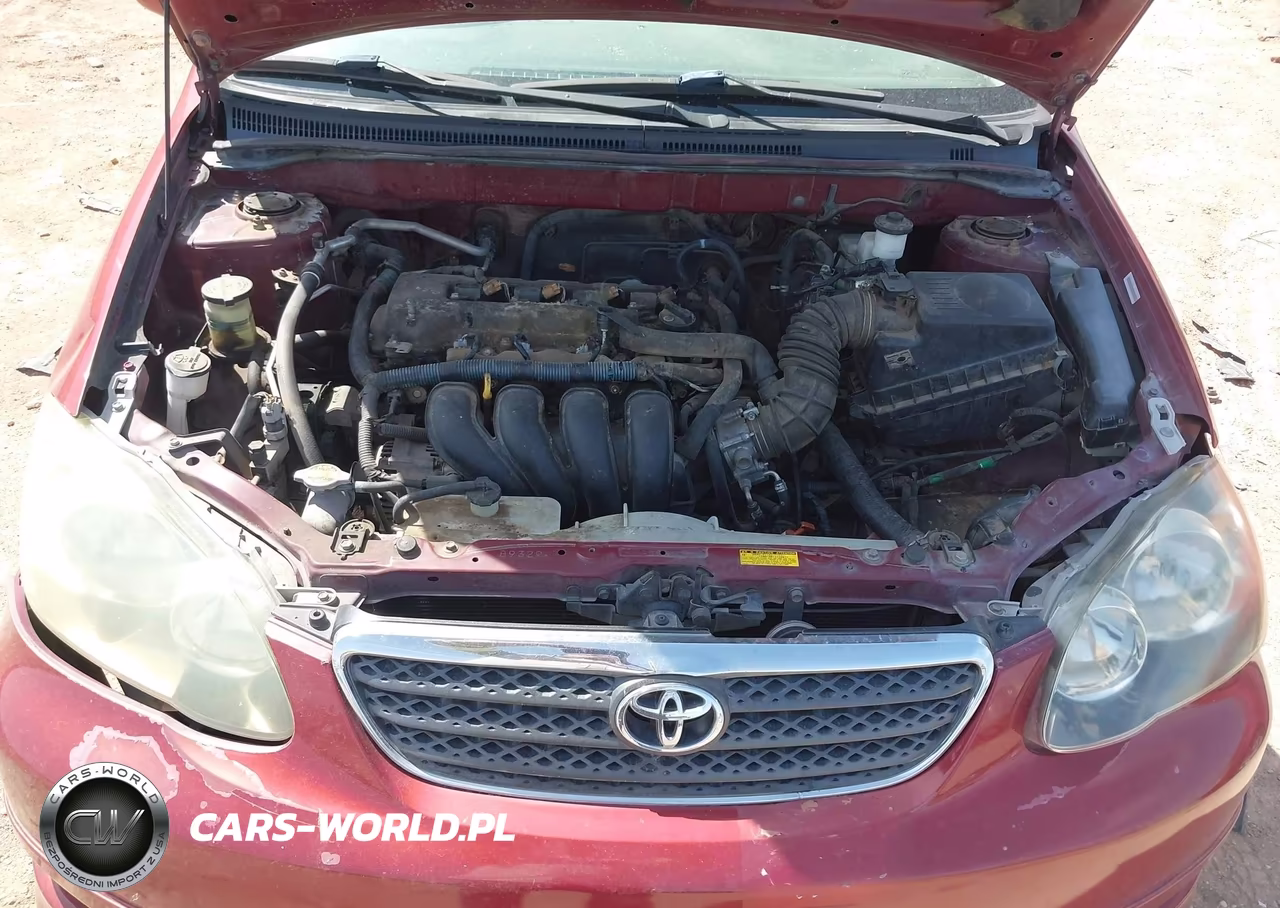 2005 Toyota Corolla S VIN:1NXBR32E95Z376829 - 10