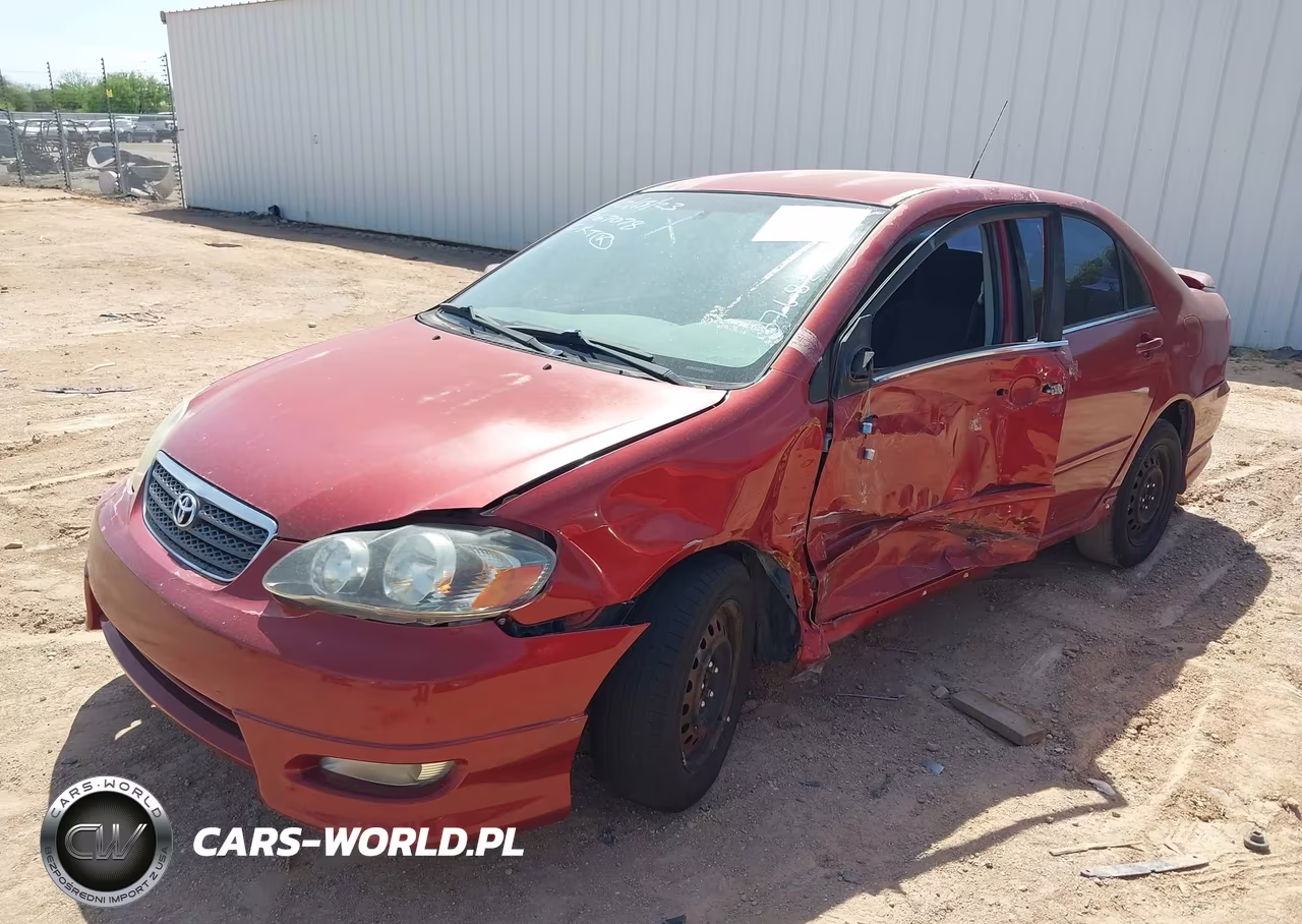 2005 Toyota Corolla S VIN:1NXBR32E95Z376829 - 2