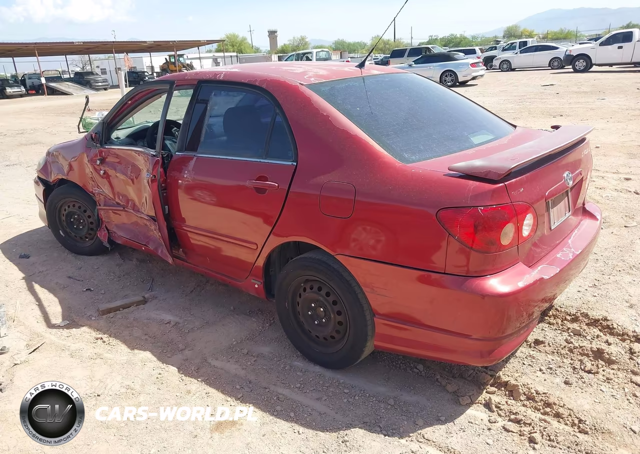2005 Toyota Corolla S VIN:1NXBR32E95Z376829 - 3