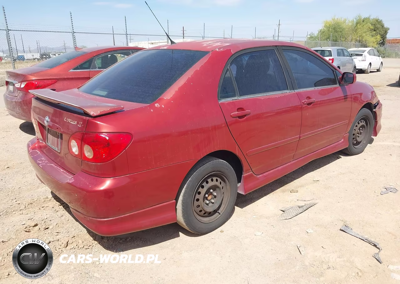 2005 Toyota Corolla S VIN:1NXBR32E95Z376829 - 4