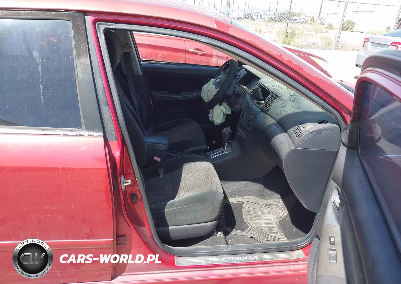 2005 Toyota Corolla S VIN:1NXBR32E95Z376829 - 5