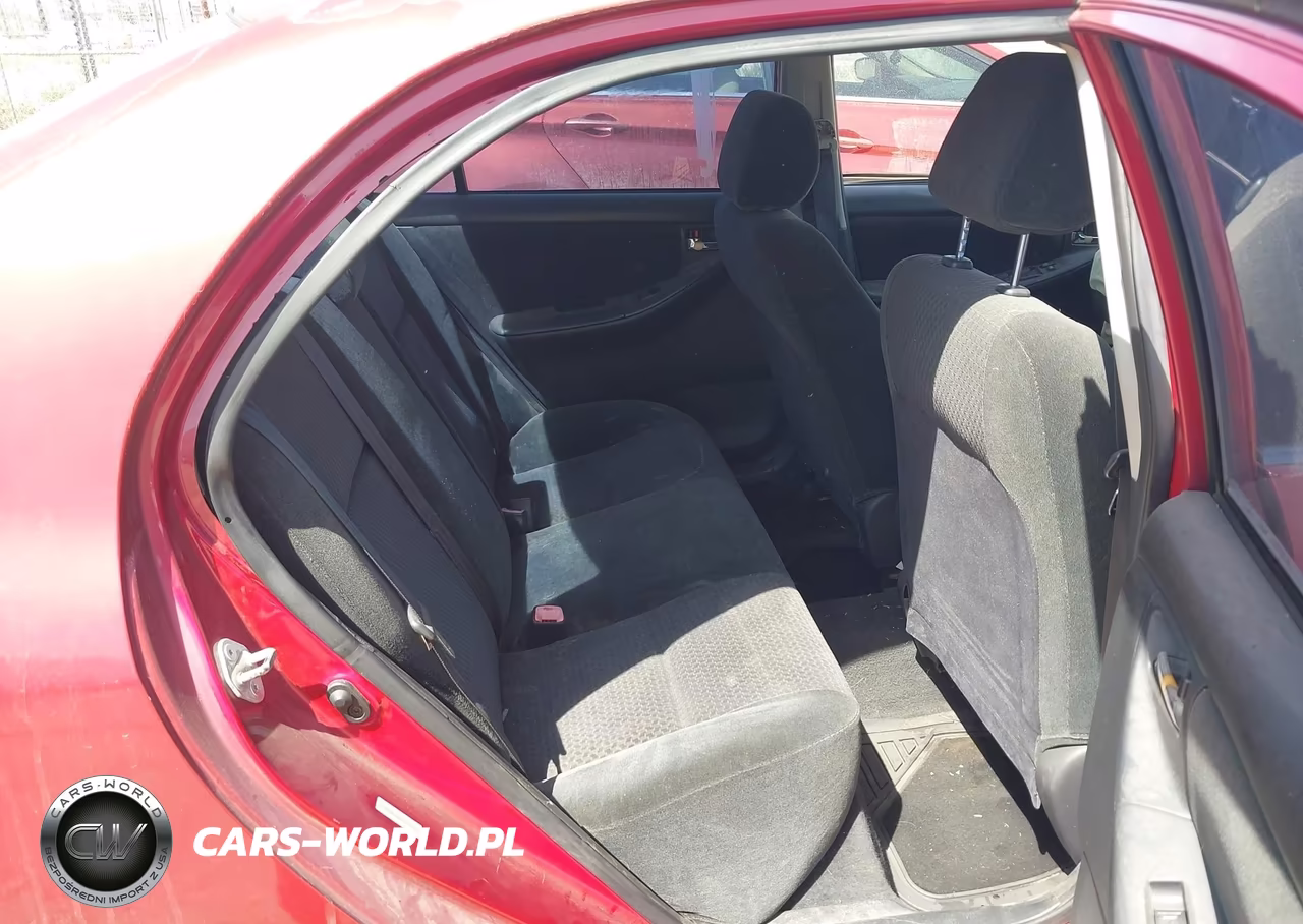 2005 Toyota Corolla S VIN:1NXBR32E95Z376829 - 8