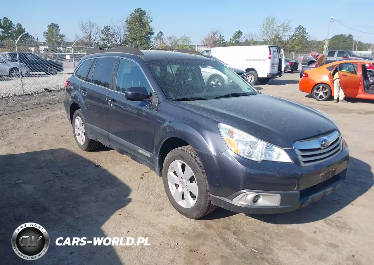 2012 Subaru Outback 2.5I Premium