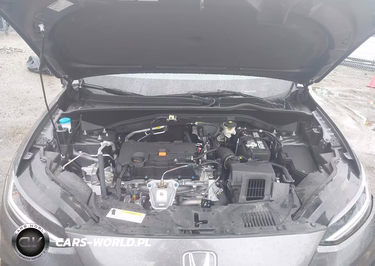 2025 Honda Hr-V Awd Ex-L VIN:3CZRZ2H75SM731589 - 10