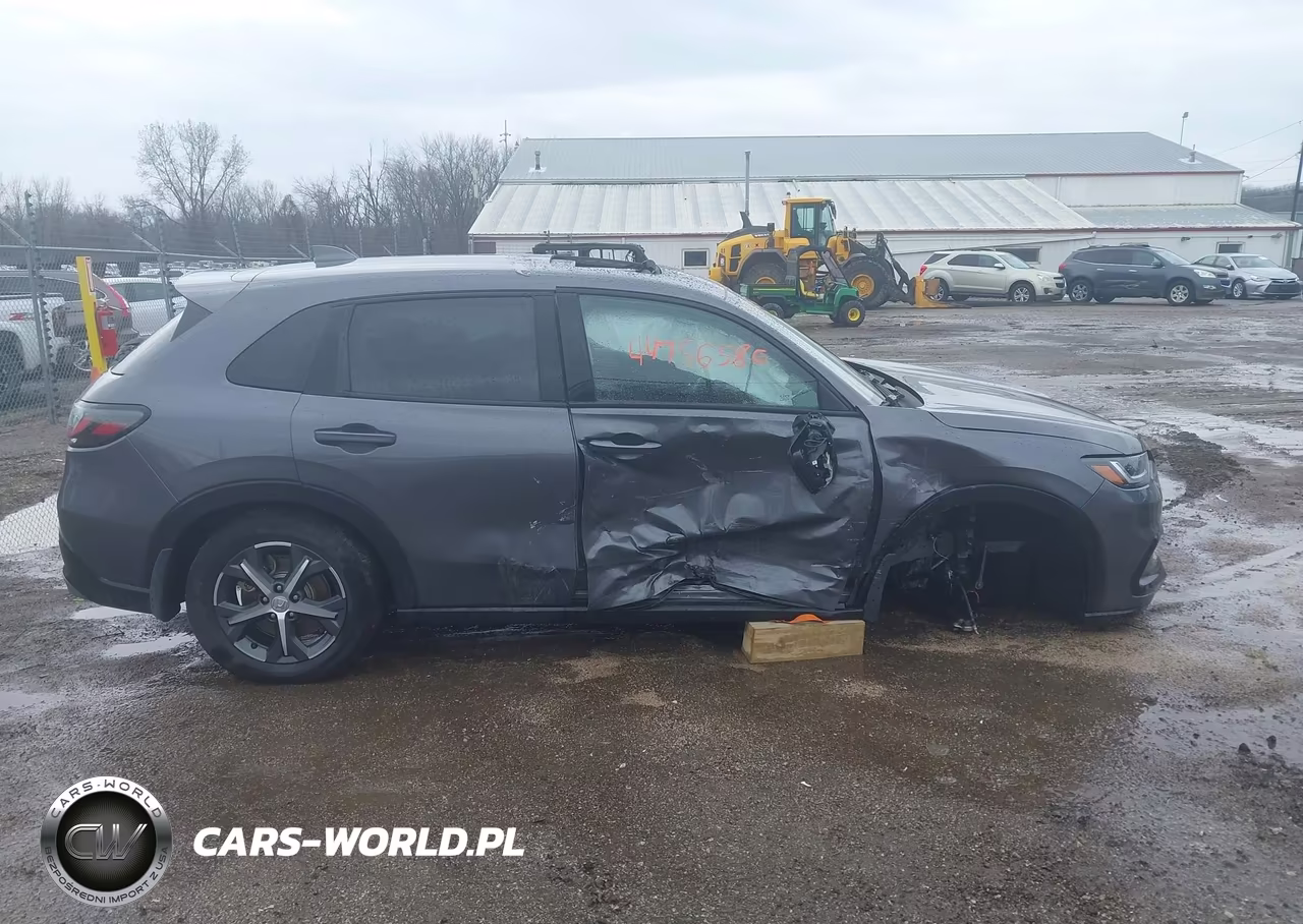 2025 Honda Hr-V Awd Ex-L VIN:3CZRZ2H75SM731589 - 14