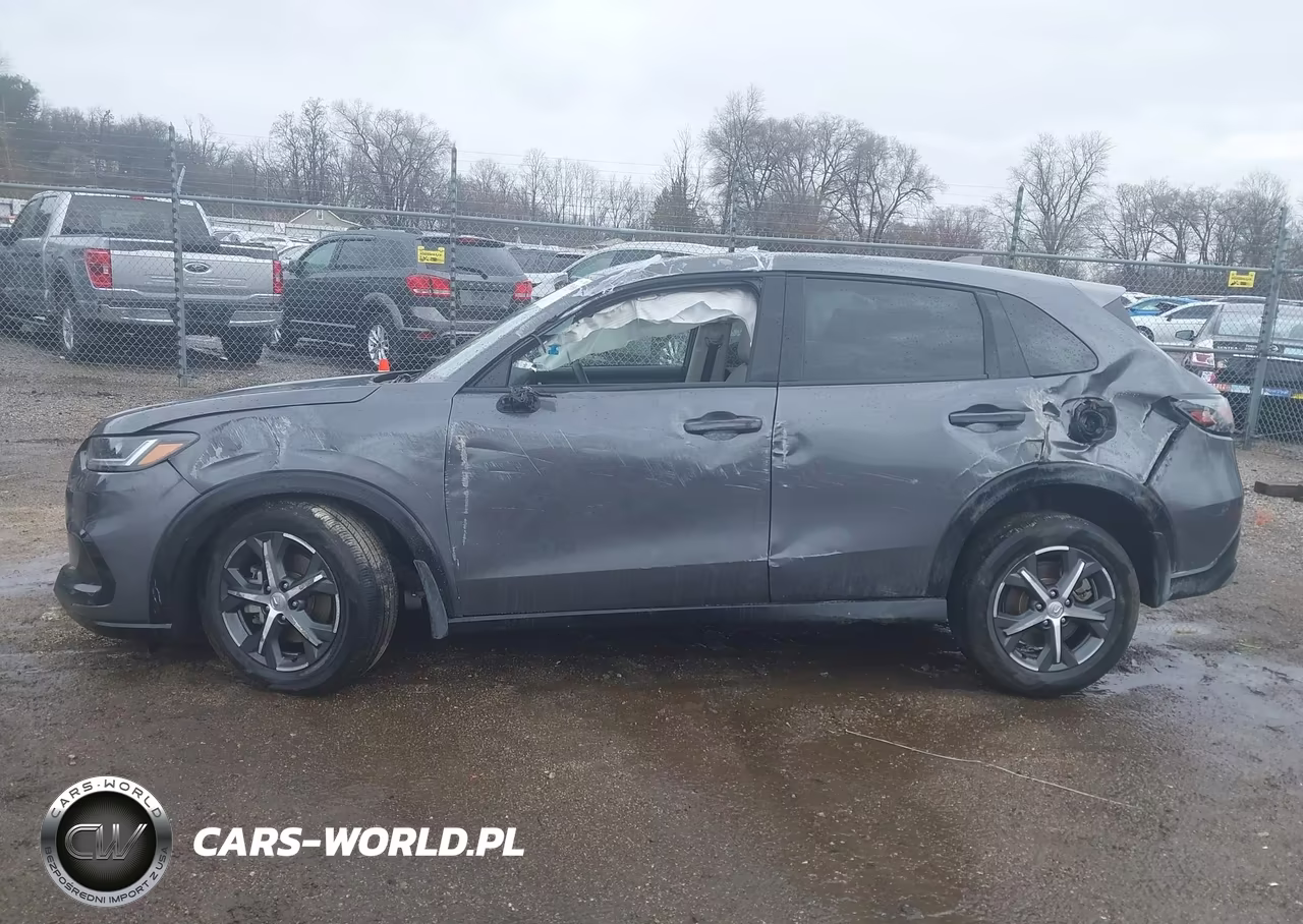 2025 Honda Hr-V Awd Ex-L VIN:3CZRZ2H75SM731589 - 15