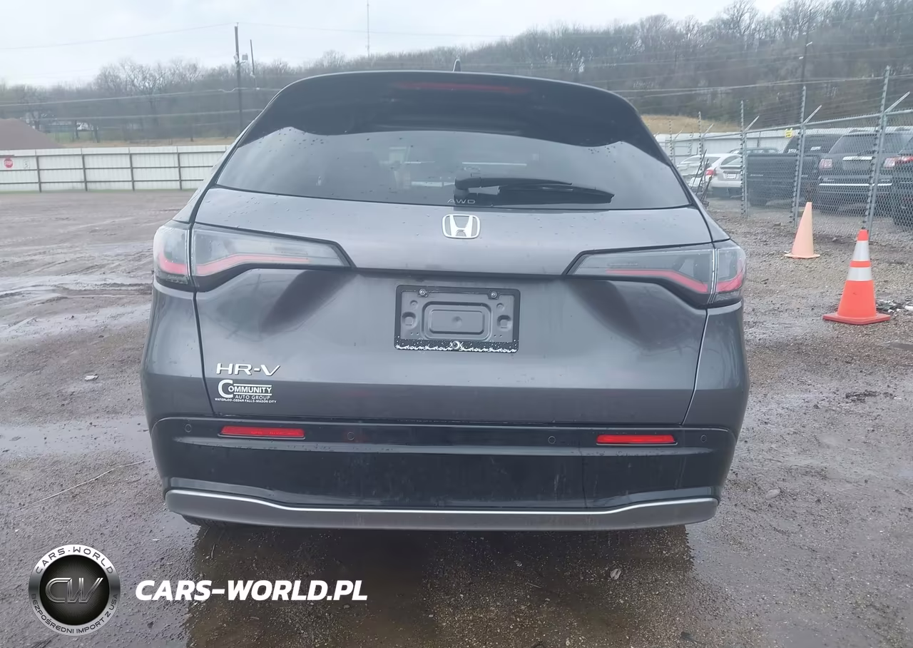 2025 Honda Hr-V Awd Ex-L VIN:3CZRZ2H75SM731589 - 17
