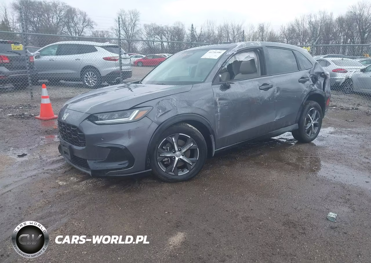 2025 Honda Hr-V Awd Ex-L VIN:3CZRZ2H75SM731589 - 2