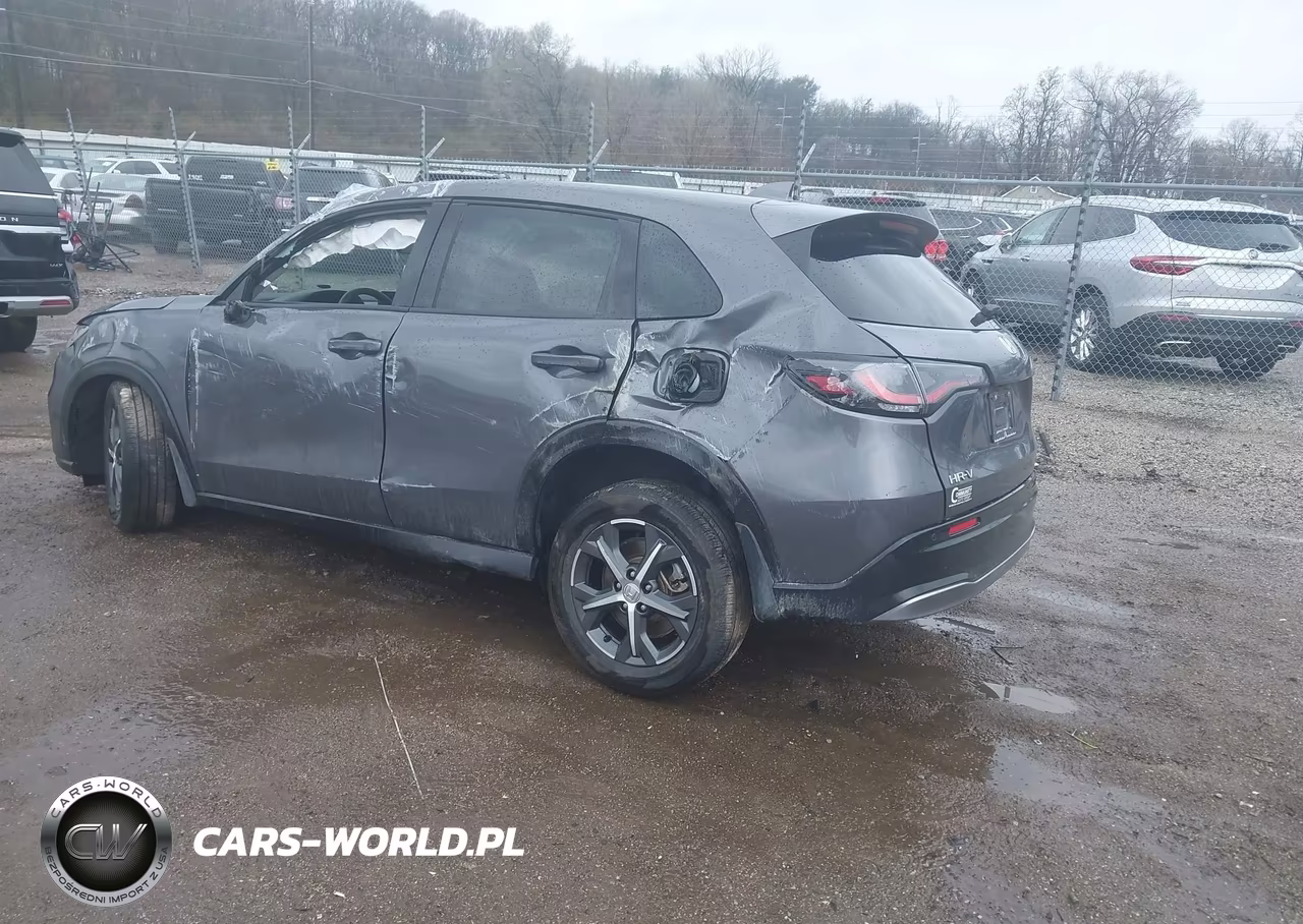 2025 Honda Hr-V Awd Ex-L VIN:3CZRZ2H75SM731589 - 3