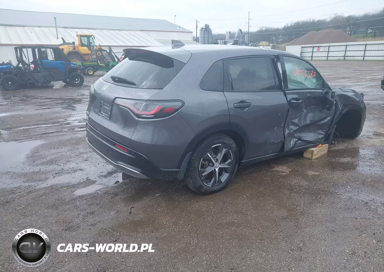 2025 Honda Hr-V Awd Ex-L VIN:3CZRZ2H75SM731589 - 4