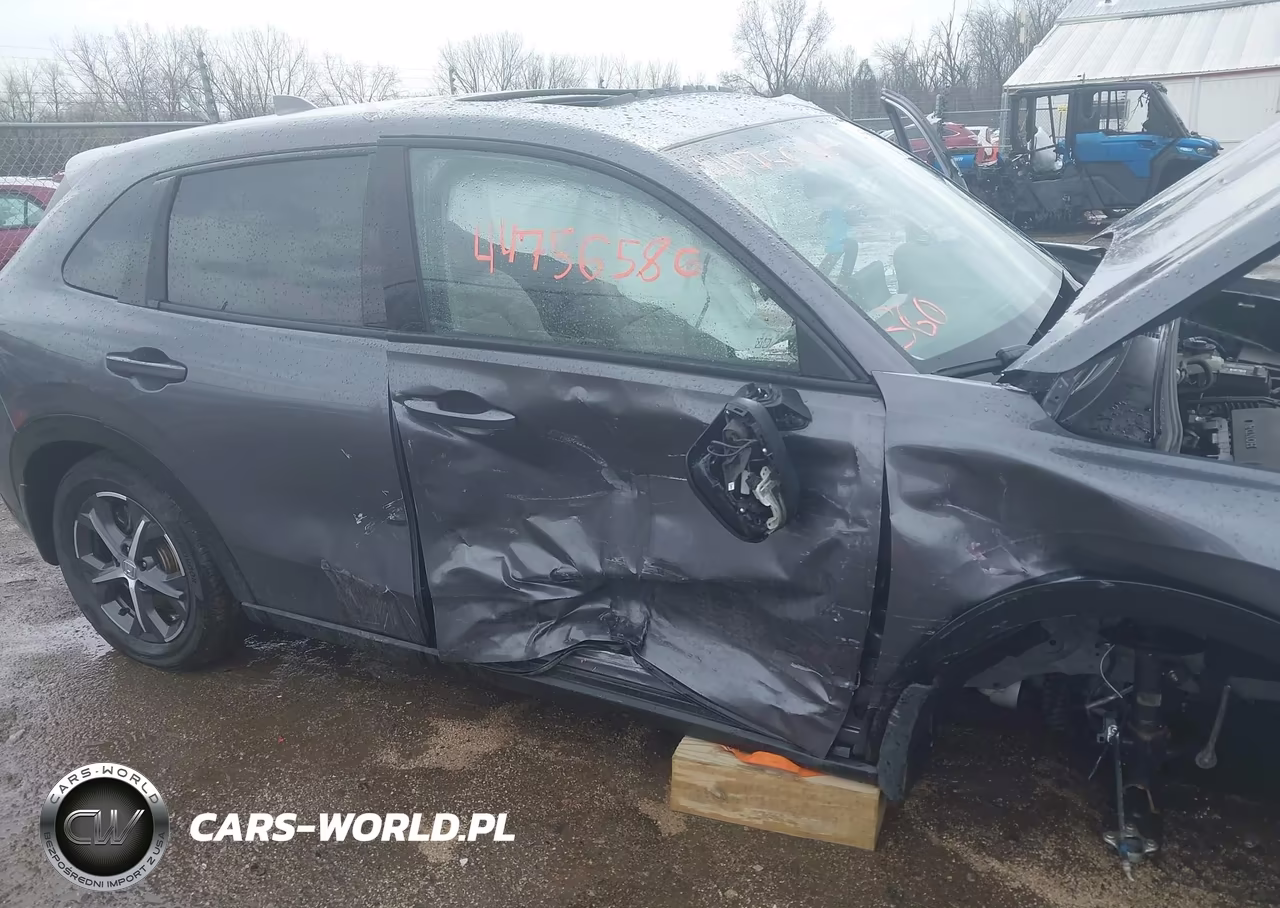 2025 Honda Hr-V Awd Ex-L VIN:3CZRZ2H75SM731589 - 6