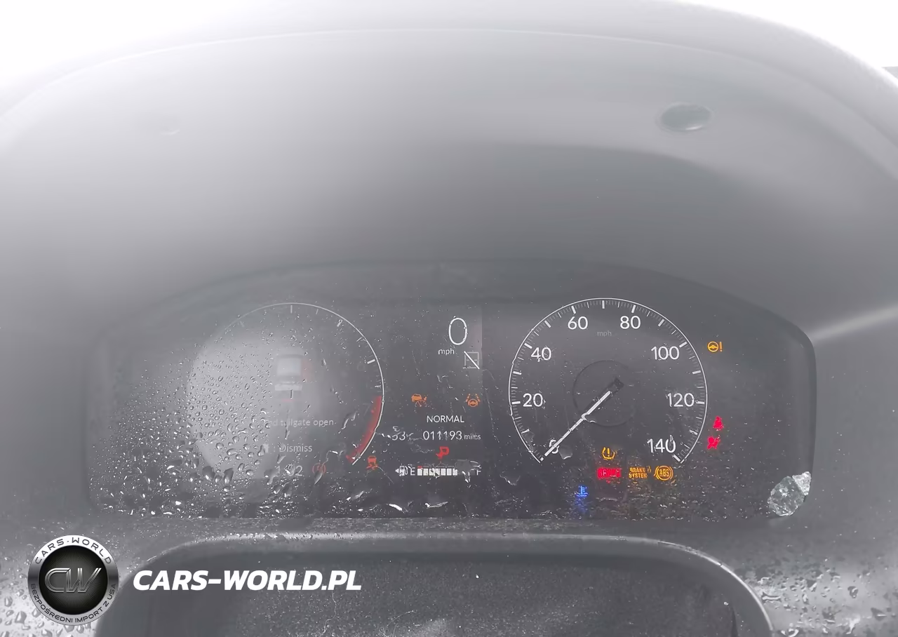 2025 Honda Hr-V Awd Ex-L VIN:3CZRZ2H75SM731589 - 7