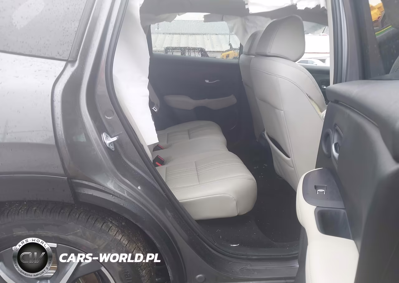 2025 Honda Hr-V Awd Ex-L VIN:3CZRZ2H75SM731589 - 8