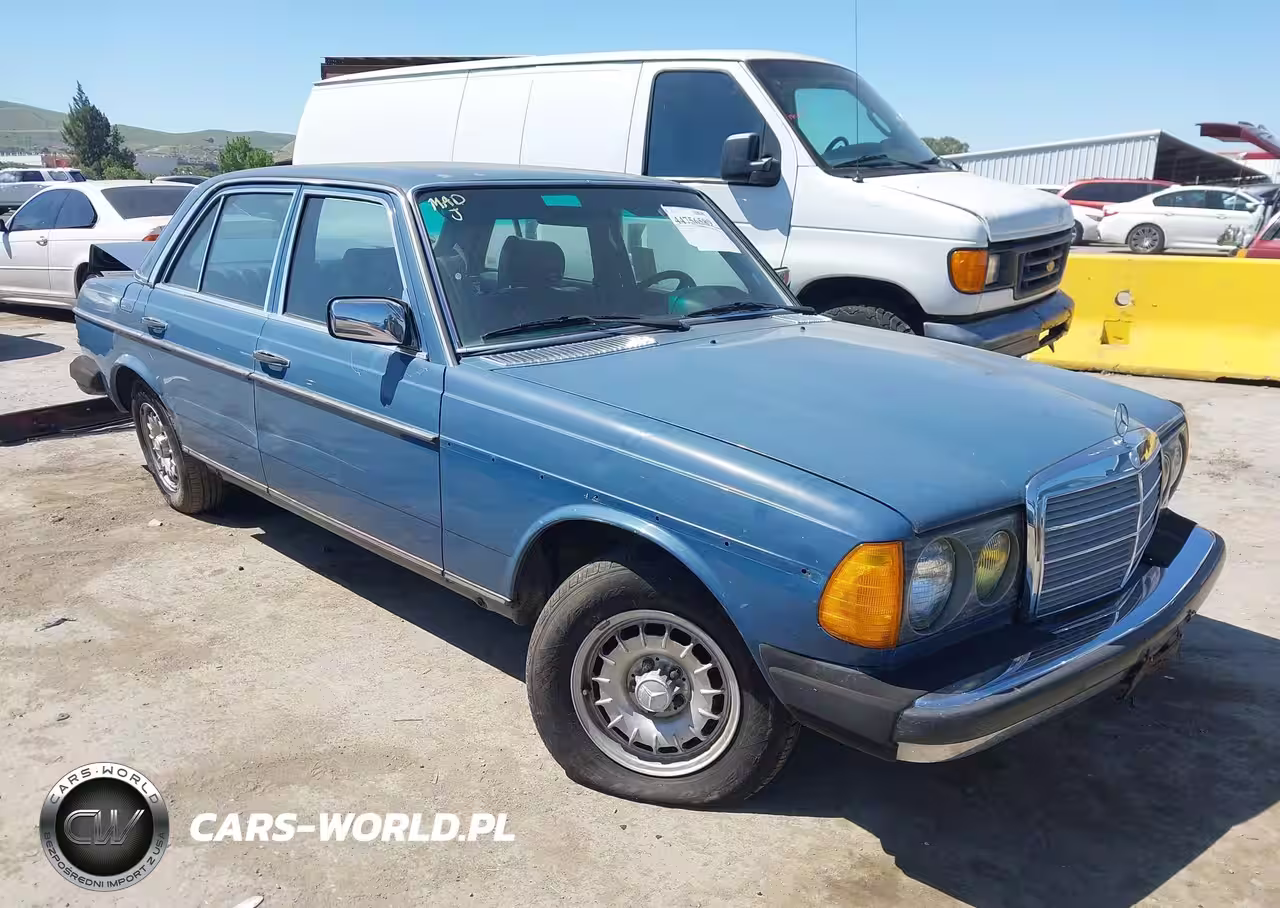 1982 Mercedes-Benz 300 Dt