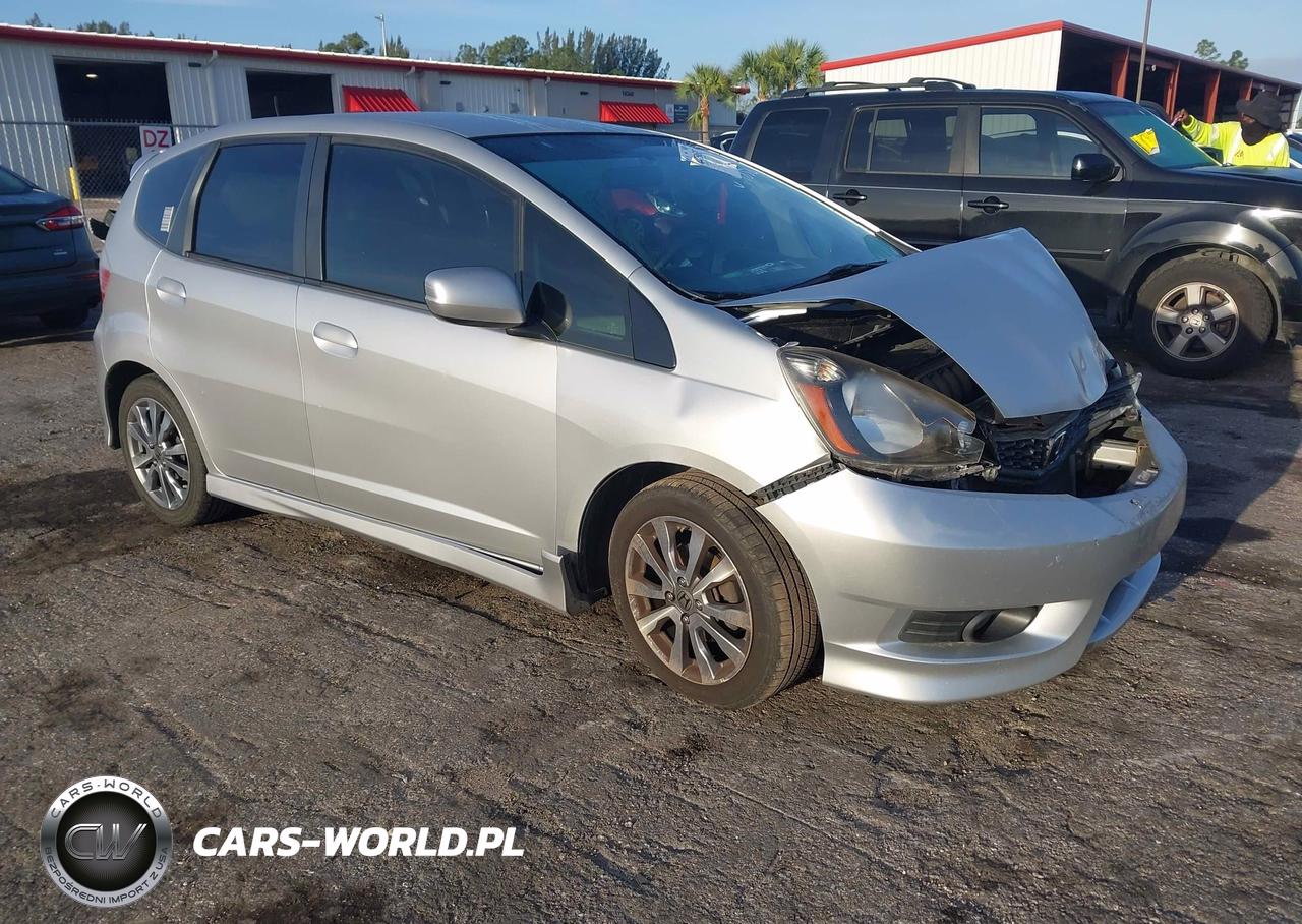 2012 Honda Fit Sport
