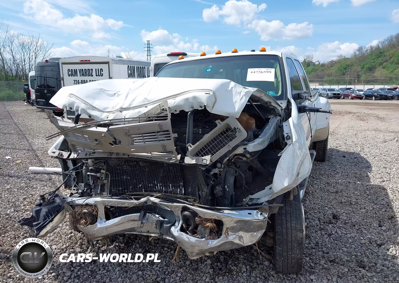 2008 Ford F-450 VIN:1FTXW42R38EB13438 - 13