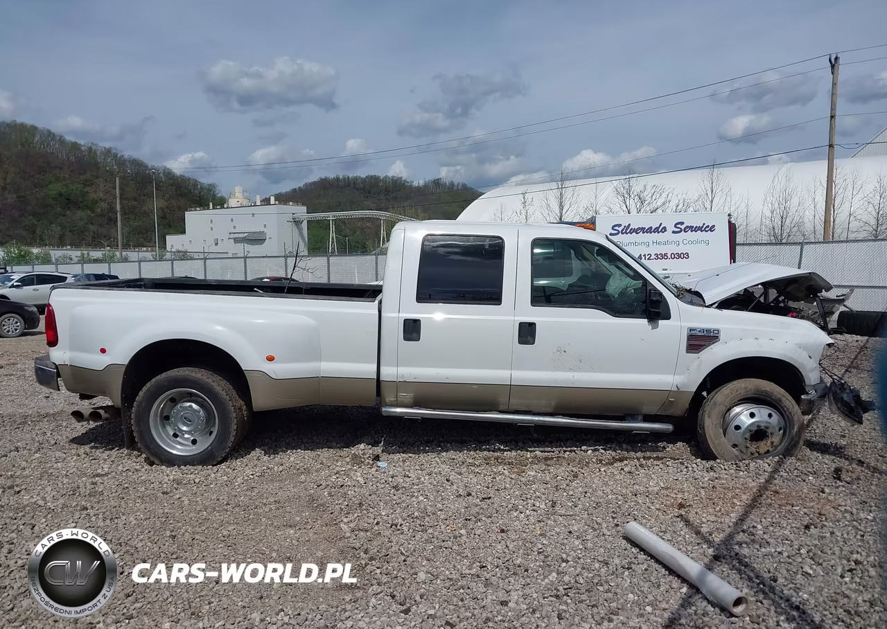 2008 Ford F-450 VIN:1FTXW42R38EB13438 - 14
