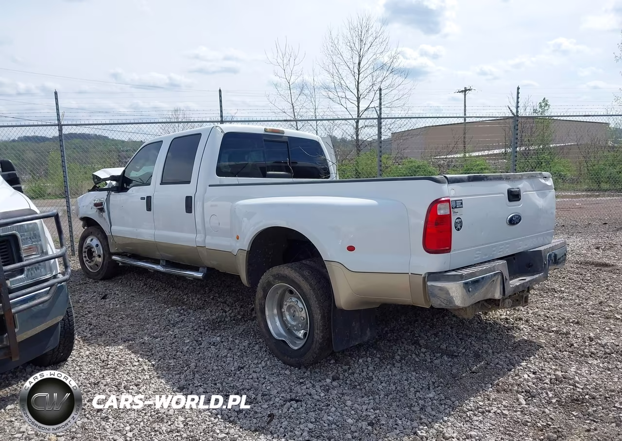 2008 Ford F-450 VIN:1FTXW42R38EB13438 - 15