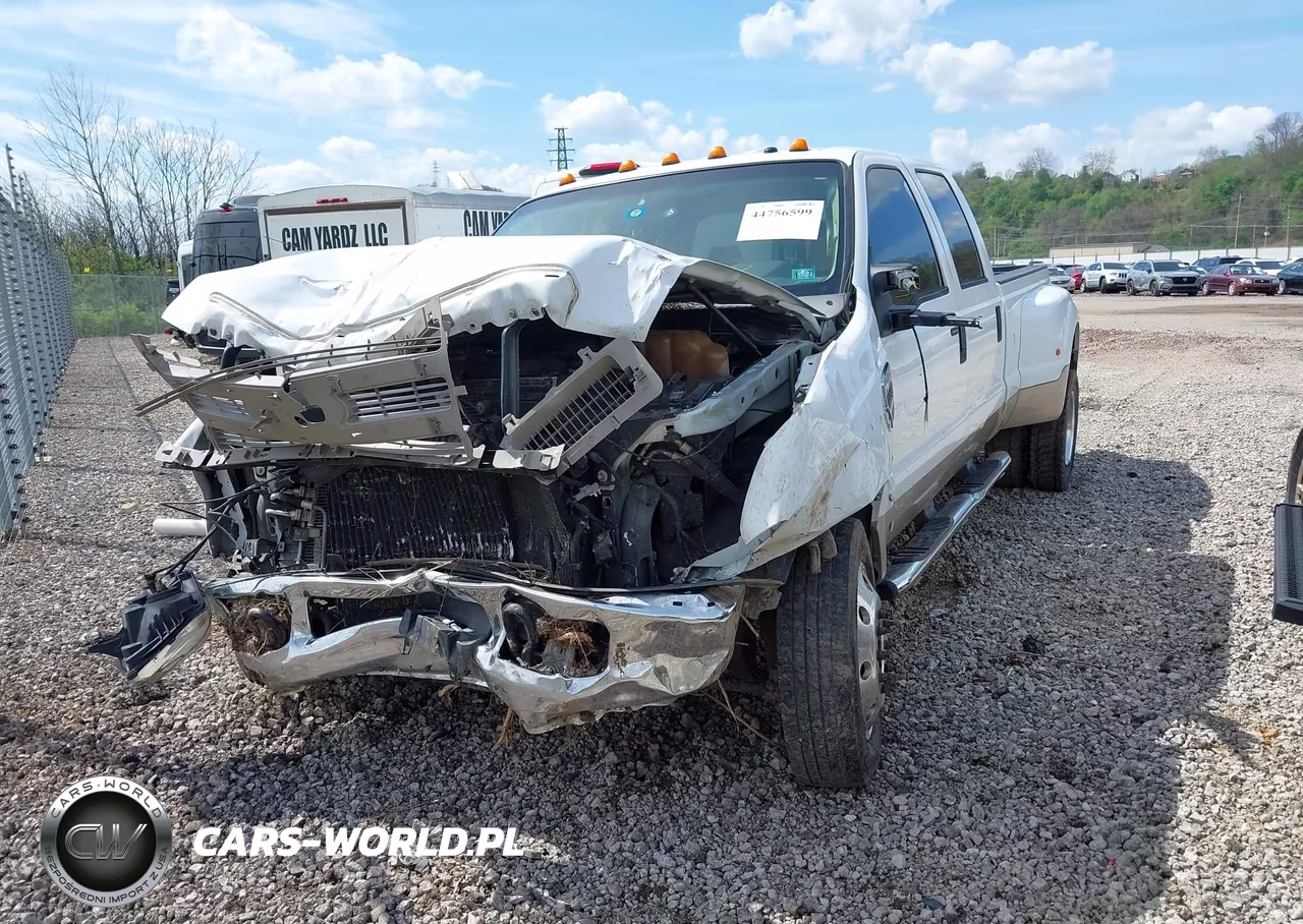 2008 Ford F-450 VIN:1FTXW42R38EB13438 - 2