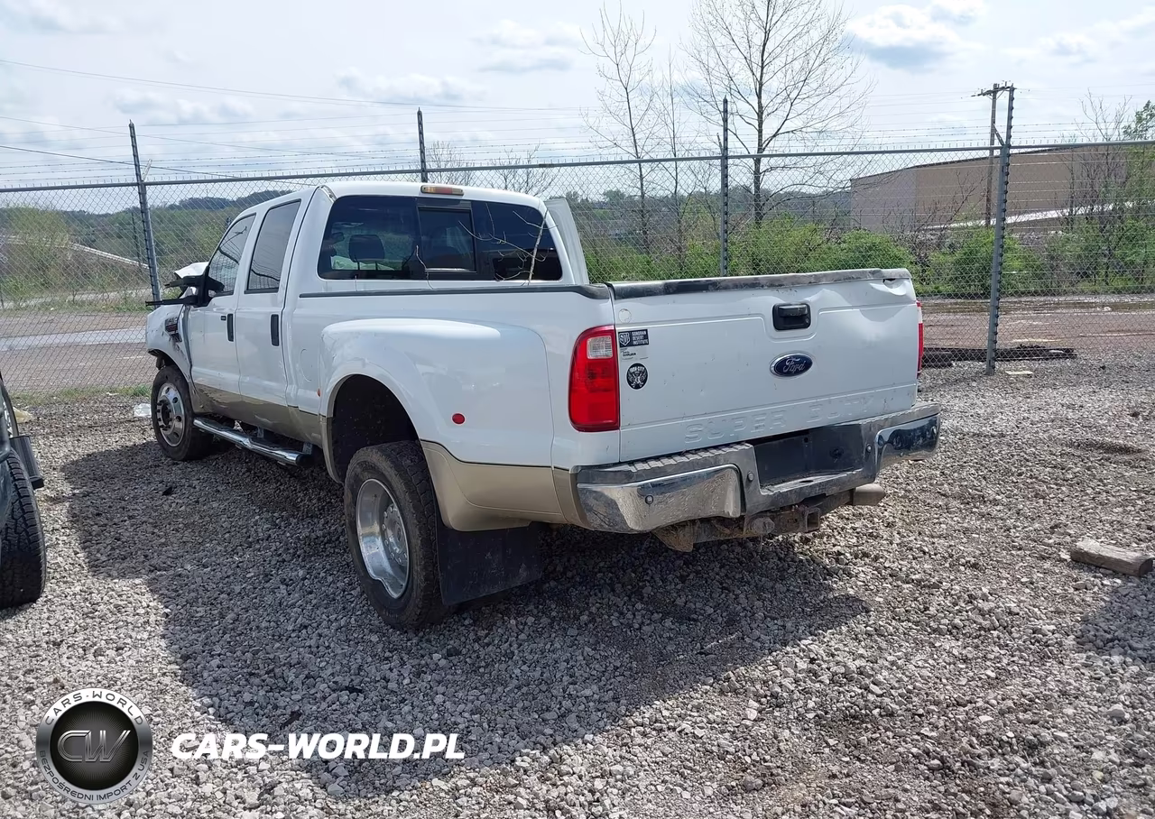 2008 Ford F-450 VIN:1FTXW42R38EB13438 - 3