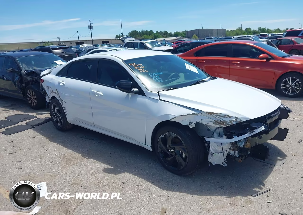 2026 Hyundai Elantra Sel Sport – zdjęcie 1 z 15
