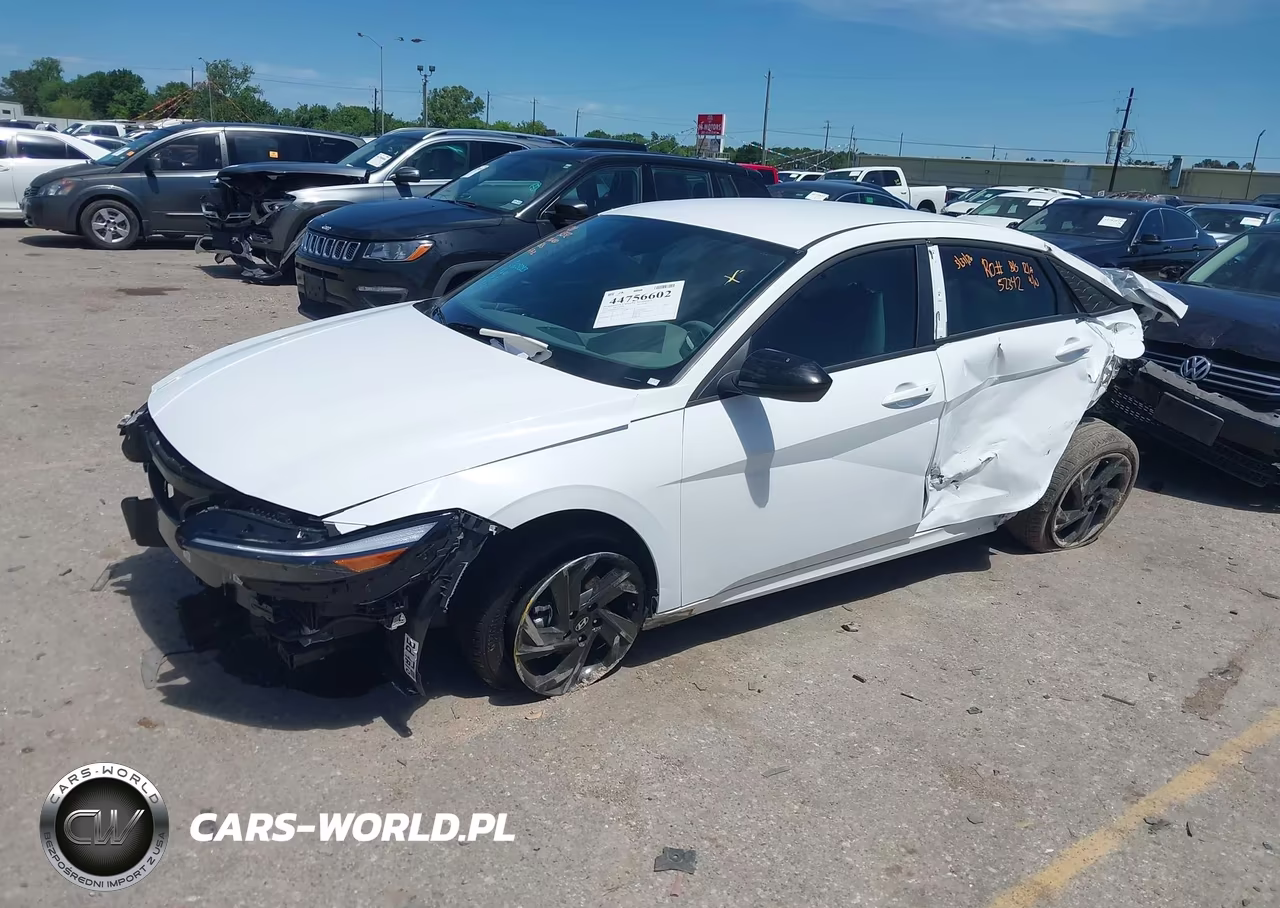 2026 Hyundai Elantra Sel Sport VIN:KMHLM4DG4TU142201 - 2