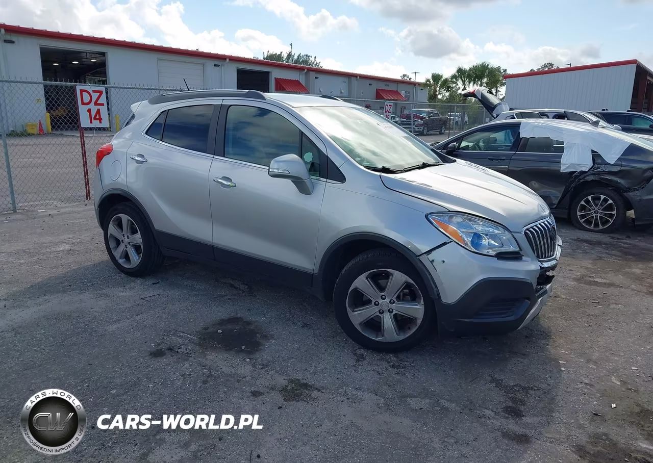 2016 Buick Encore