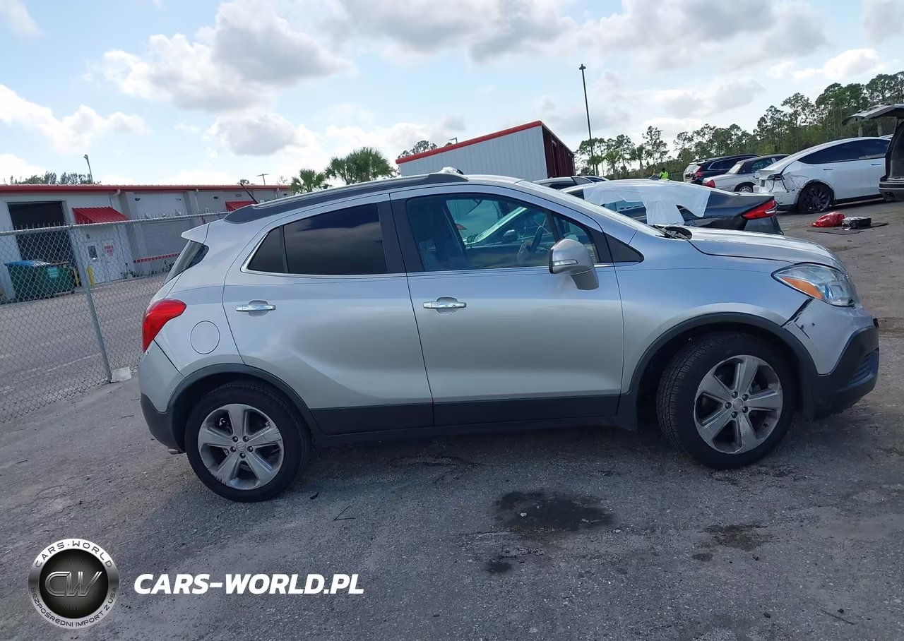 2016 Buick Encore VIN:KL4CJASB0GB673412 - 13