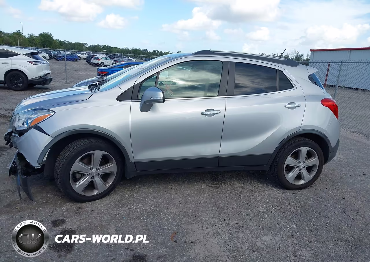 2016 Buick Encore VIN:KL4CJASB0GB673412 - 14