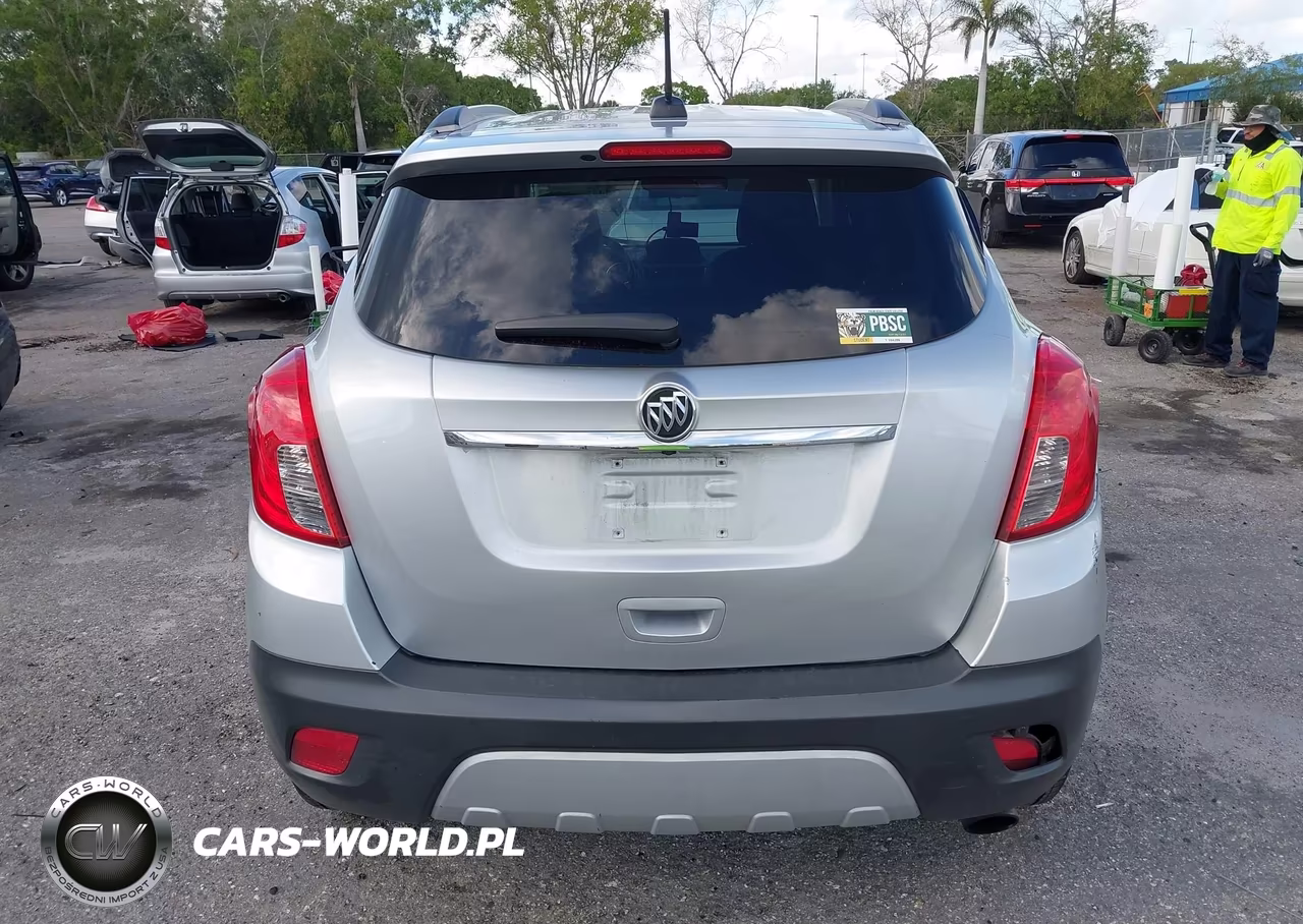 2016 Buick Encore VIN:KL4CJASB0GB673412 - 16