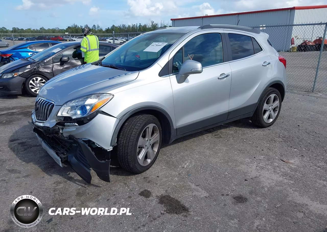 2016 Buick Encore VIN:KL4CJASB0GB673412 - 2