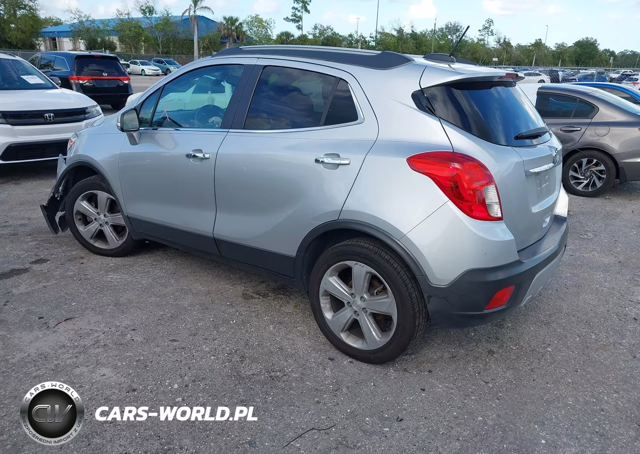 2016 Buick Encore VIN:KL4CJASB0GB673412 - 3