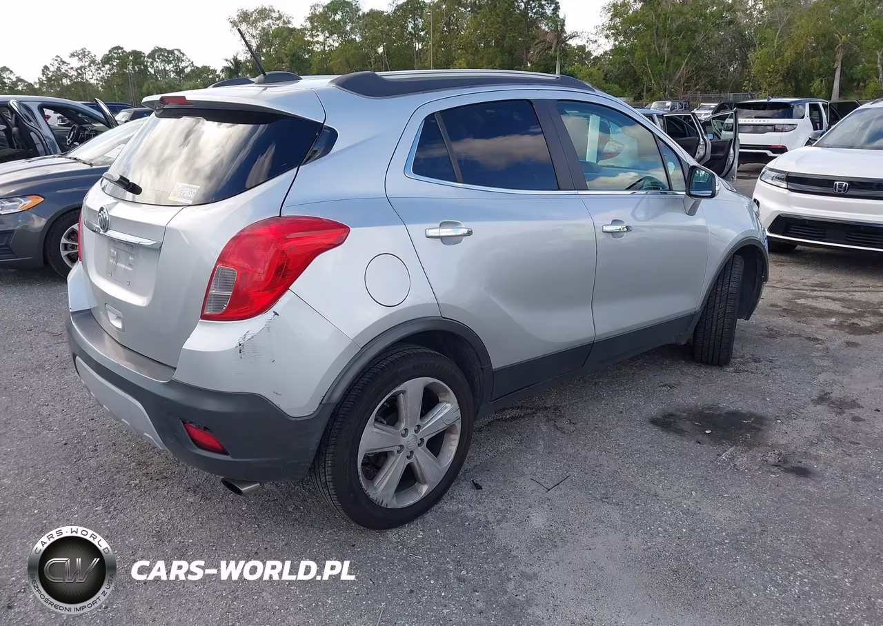 2016 Buick Encore VIN:KL4CJASB0GB673412 - 4