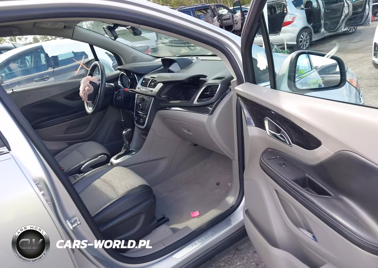 2016 Buick Encore VIN:KL4CJASB0GB673412 - 5