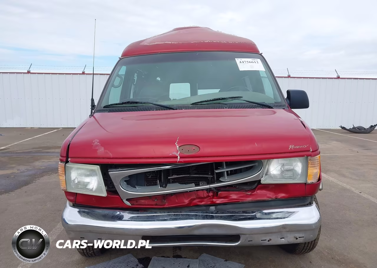 2002 Ford E-150 Commercial-Recreational VIN:1FDRE14W32HB23269 - 13